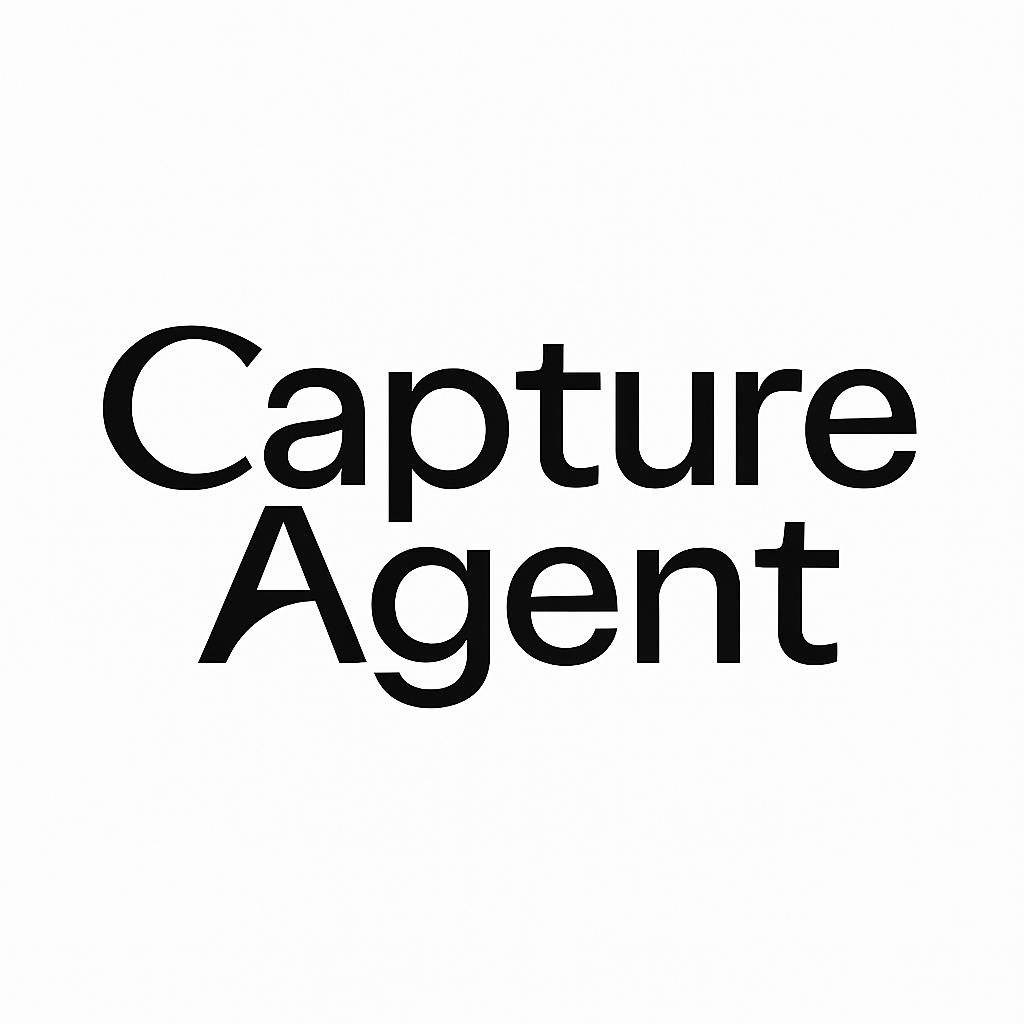 Capture Agent Logo